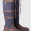 Dubarry Womens Galway Boots - Navy/Brown 1 Dubarry Womens Galway Boots - Navy/Brown -Equestrian Supply Store dubarry galway navy brown 1rdy