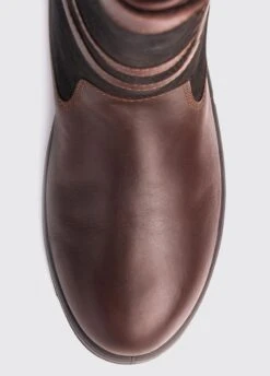 Dubarry Womens Galway Boots Slim Fit - Black/Brown -Equestrian Supply Store dubarry galway slimfit black brown 6rdy