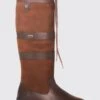 Dubarry Womens Galway Boots Slim Fit - Walnut 1 Dubarry Womens Galway Boots Slim Fit - Walnut -Equestrian Supply Store dubarry galway slimfit walnut 1rdy