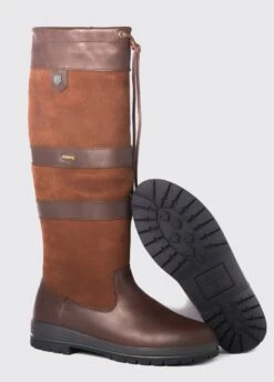 Dubarry Womens Galway Boots Slim Fit - Walnut 10 Dubarry Womens Galway Boots Slim Fit - Walnut -Equestrian Supply Store dubarry galway slimfit walnut 3rdy