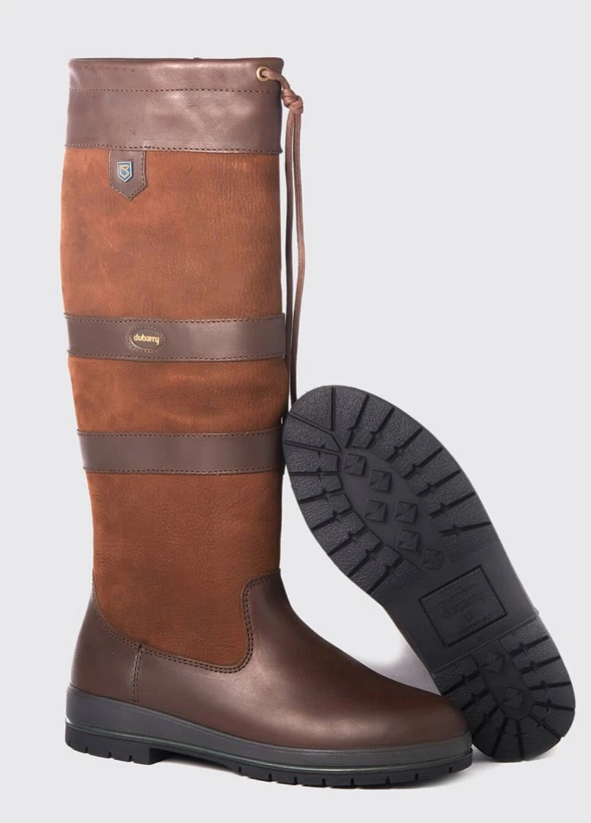 Dubarry Womens Galway Boots Slim Fit - Walnut 5 Dubarry Womens Galway Boots Slim Fit - Walnut - Image 3