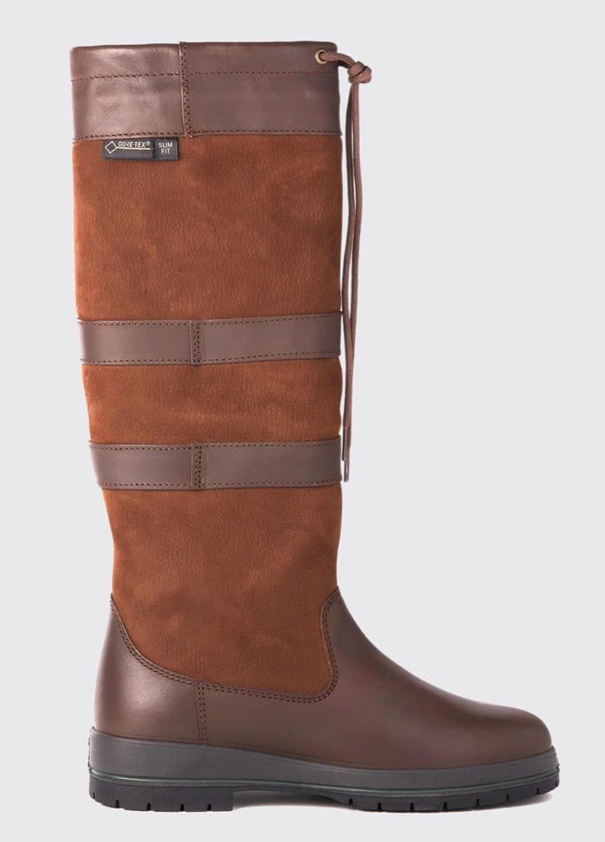 Dubarry Womens Galway Boots Slim Fit - Walnut 6 Dubarry Womens Galway Boots Slim Fit - Walnut - Image 4
