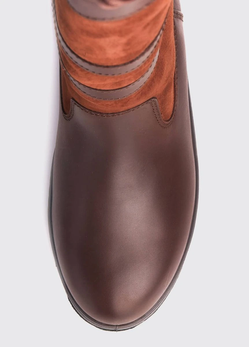 Dubarry Womens Galway Boots Slim Fit - Walnut 8 Dubarry Womens Galway Boots Slim Fit - Walnut - Image 6