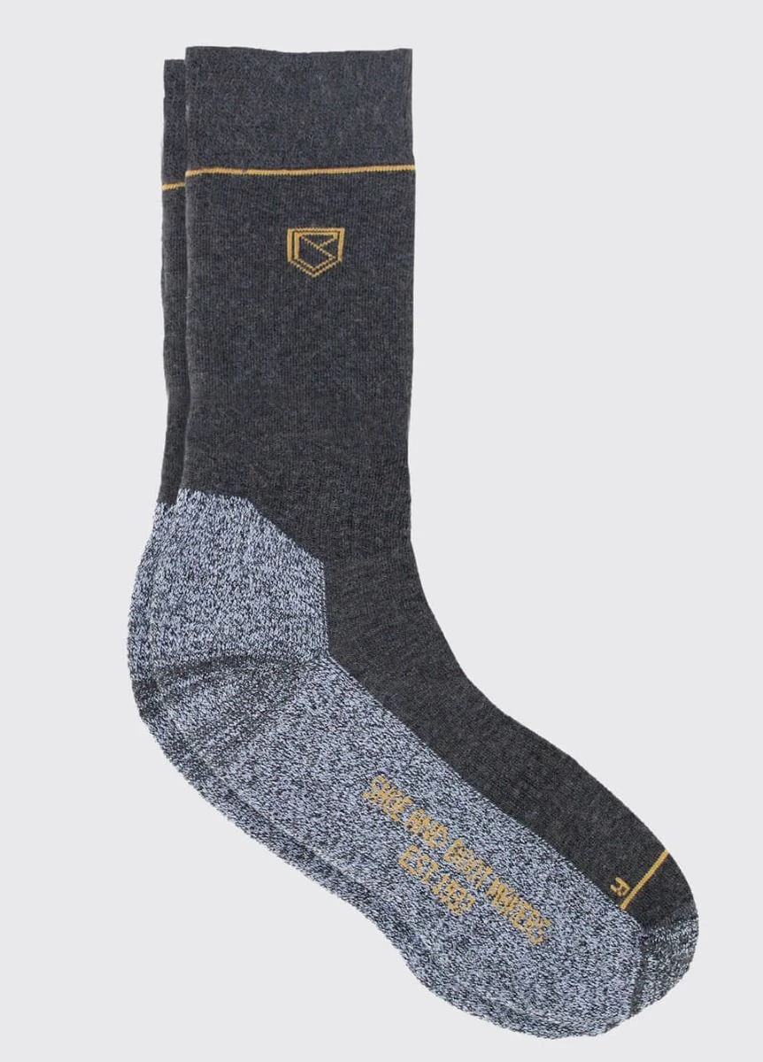 Dubarry Kilkee Socks - Graphite 3 Dubarry Kilkee Socks - Graphite