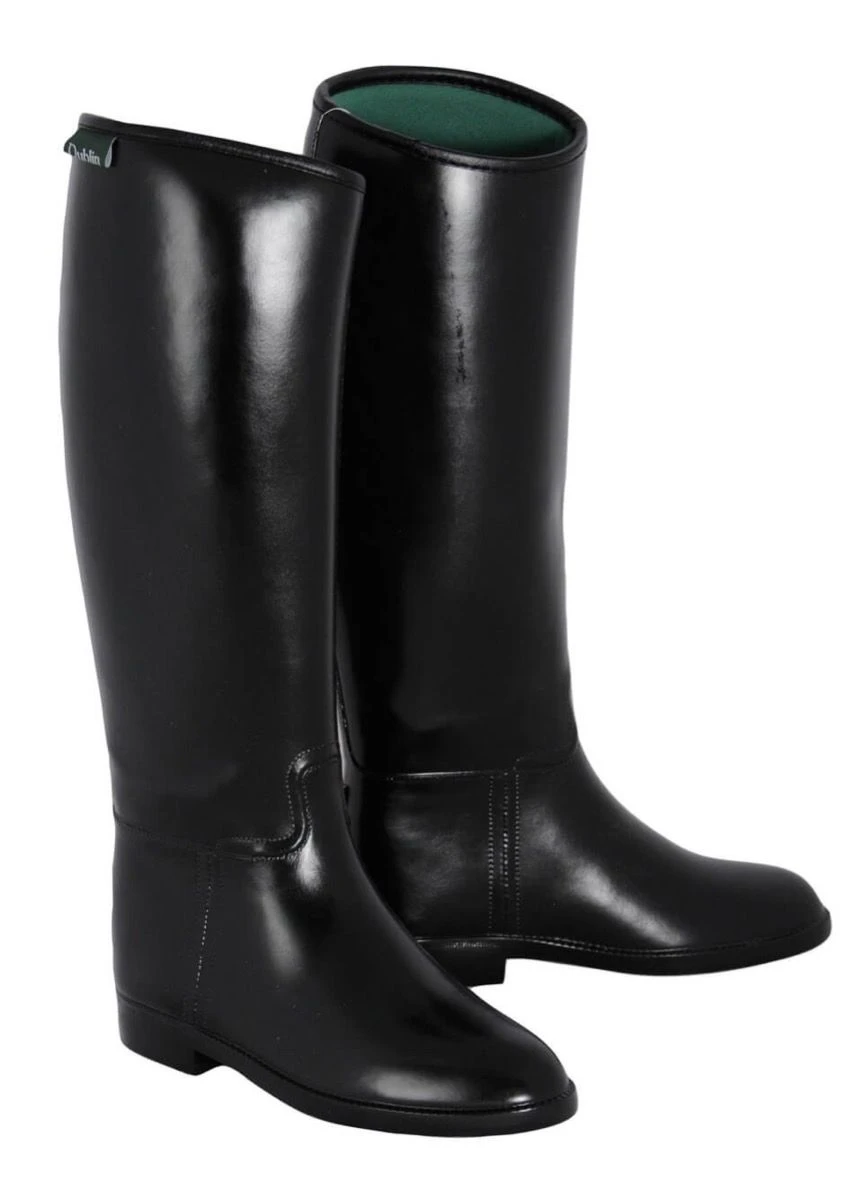 Dublin Universal Childs Tall Boot - Black 3 Dublin Universal Childs Tall Boot - Black