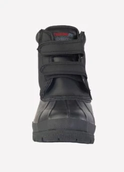 Dublin Yardmaster Touch Tape Yard Boots - Black -Equestrian Supply Store dublin yard 3