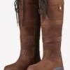 Dublin River Boots III XWide - Chocolate -Equestrian Supply Store dublinriverbootchocolate1rdy