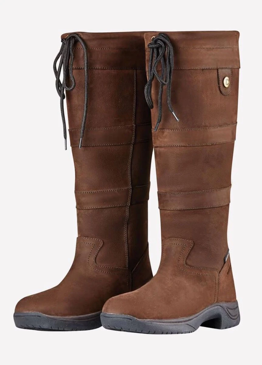 Dublin River Boots III XWide - Chocolate 3 Dublin River Boots III XWide - Chocolate