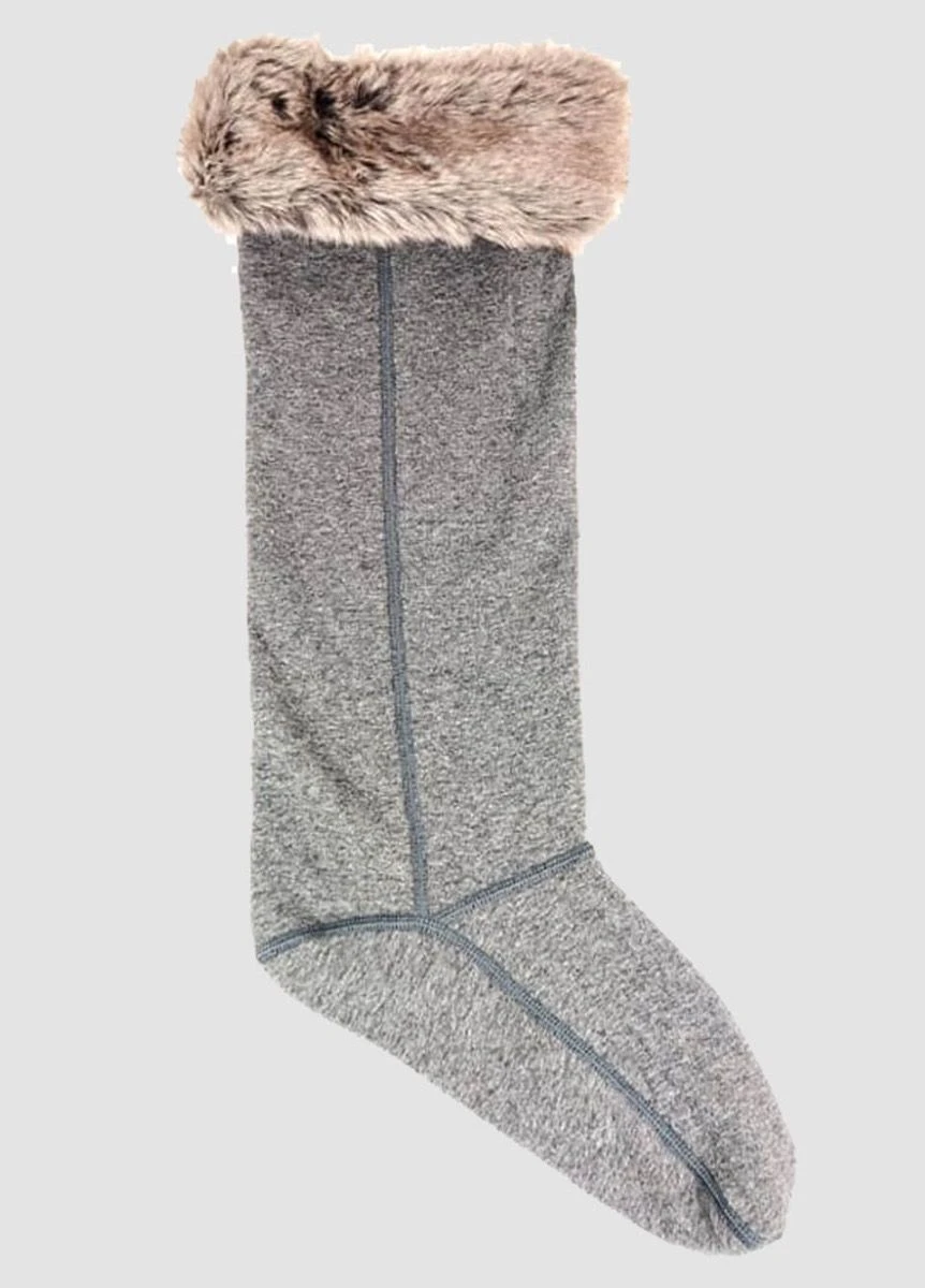 Dubarry Raftery Faux Fur Boot Liners - Elk 3 Dubarry Raftery Faux Fur Boot Liners - Elk