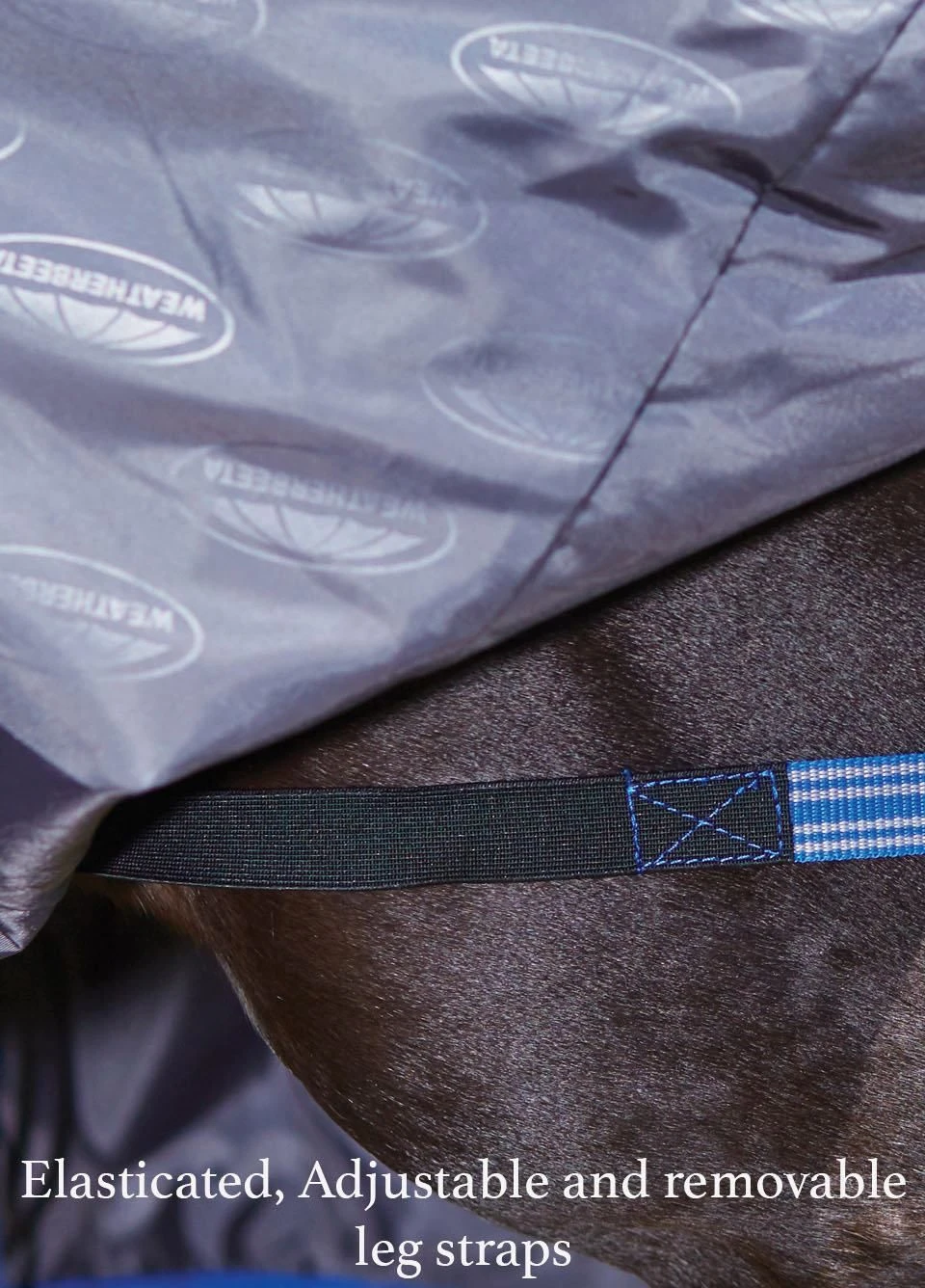 Weatherbeeta Comfitec Essential Combo Heavy Turnout- Iron Flame 4 Weatherbeeta Comfitec Essential Combo Heavy Turnout- Iron Flame - Image 2