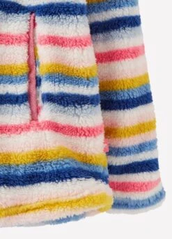 Joules Junior Ellie Half Zip Fleece - Multi Stripe 8 Joules Junior Ellie Half Zip Fleece - Multi Stripe -Equestrian Supply Store ellie3