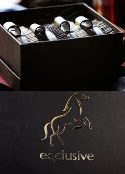 Eqclusive Brush Set For Chestnuts -Equestrian Supply Store eqclusivechestnutrdy