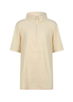 Equetech Junior Parade Show-Time Shirt - Buttermilk