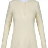Equetech Ladies Foxhunter Shirt - Buttermilk -Equestrian Supply Store equetech womens foxhunter buttermilk 1rdy