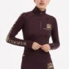 Holland Cooper Equestrian Equi Base Layer - Mulberry 1 Holland Cooper Equestrian Equi Base Layer - Mulberry -Equestrian Supply Store equibasemulb