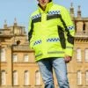 Equisafety Polite Reversible Inverno Jacket - Yellow 2 Equisafety Polite Reversible Inverno Jacket - Yellow -Equestrian Supply Store equiinvernojacketyellow1rdy