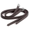 Equipe Emporio Stirrup Leathers - Brown -Equestrian Supply Store equipe emporio leathers brown 1rdy