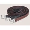 Erreplus Classic Stirrup Leathers - Brown -Equestrian Supply Store erreplus leathers rdy 1