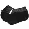 Eskadron Mesh Compact Jump Saddle Cloth - Black 1 Eskadron Mesh Compact Jump Saddle Cloth - Black -Equestrian Supply Store eskadronmeshcompactblackrdy