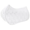 Eskadron Softshell Avantgarde Jump Saddle Cloth - White -Equestrian Supply Store eskadronsoftshellavantgardejumpwhiterdy