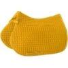 Eskadron Cotton Jump Saddle Cloth VS - Vintage Gold -Equestrian Supply Store eskcottonjumpclothgold1rdy