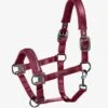 Eskadron Satin Headcollar - Rustic Red 2 Eskadron Satin Headcollar - Rustic Red -Equestrian Supply Store eskheadcollarred1rdy
