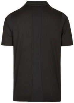 Eskadron Mens Polo Shirt Reflexx - Black -Equestrian Supply Store eskmenspoloblack2rdy