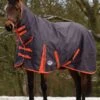 Weatherbeeta Comfitec Essential Combo Heavy Turnout- Iron Flame -Equestrian Supply Store essentialcomboheavy