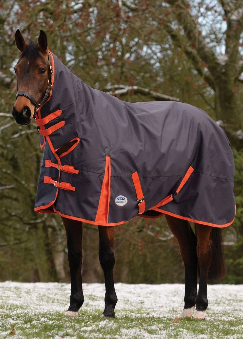 Weatherbeeta Comfitec Essential Combo Heavy Turnout- Iron Flame 3 Weatherbeeta Comfitec Essential Combo Heavy Turnout- Iron Flame