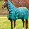 Weatherbeeta ComFiTec Essential Combo Medium Turnout - Panda Print -Equestrian Supply Store essentialcombomedium2 1