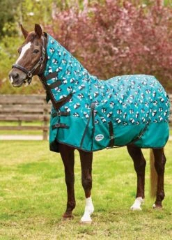 Weatherbeeta ComFiTec Essential Combo Medium Turnout - Panda Print