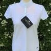 Equiline Ladies Ester Competition Shirt - White 2 Equiline Ladies Ester Competition Shirt - White -Equestrian Supply Store ester3