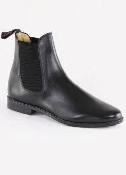 Regent Junior Steed Jodhpur Boots - Black 7 Regent Junior Steed Jodhpur Boots - Black -Equestrian Supply Store f.regent blk x