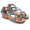 Fairfax & Favor Brancaster Sandal - Cornflower -Equestrian Supply Store fairfax favor brancaster cornflower 1rdy