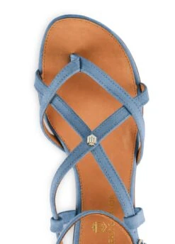 Fairfax & Favor Brancaster Sandal - Cornflower -Equestrian Supply Store fairfax favor brancaster cornflower 5rdy