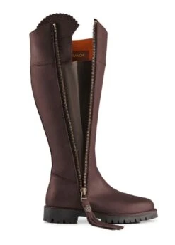 Fairfax & Favor Explorer Boot - Mahogany -Equestrian Supply Store fairfax favor explorer mahogany 3rdy