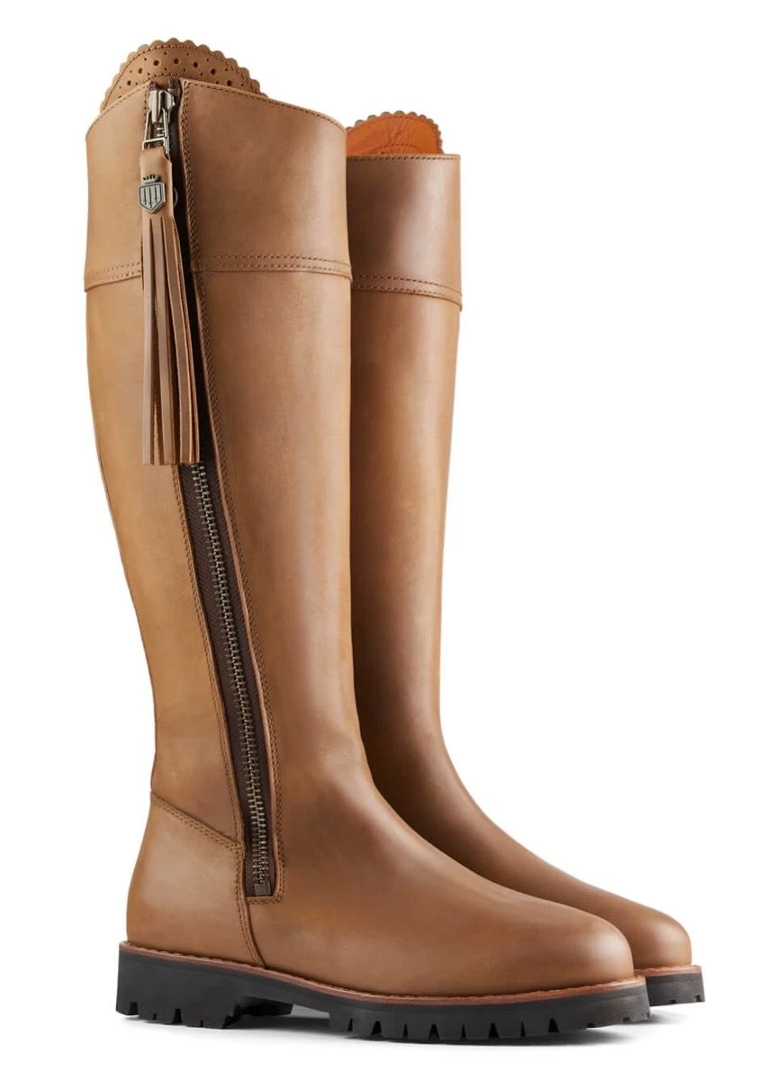 Fairfax & Favor Explorer Waterproof Leather Boot - Oak 3 Fairfax & Favor Explorer Waterproof Leather Boot - Oak