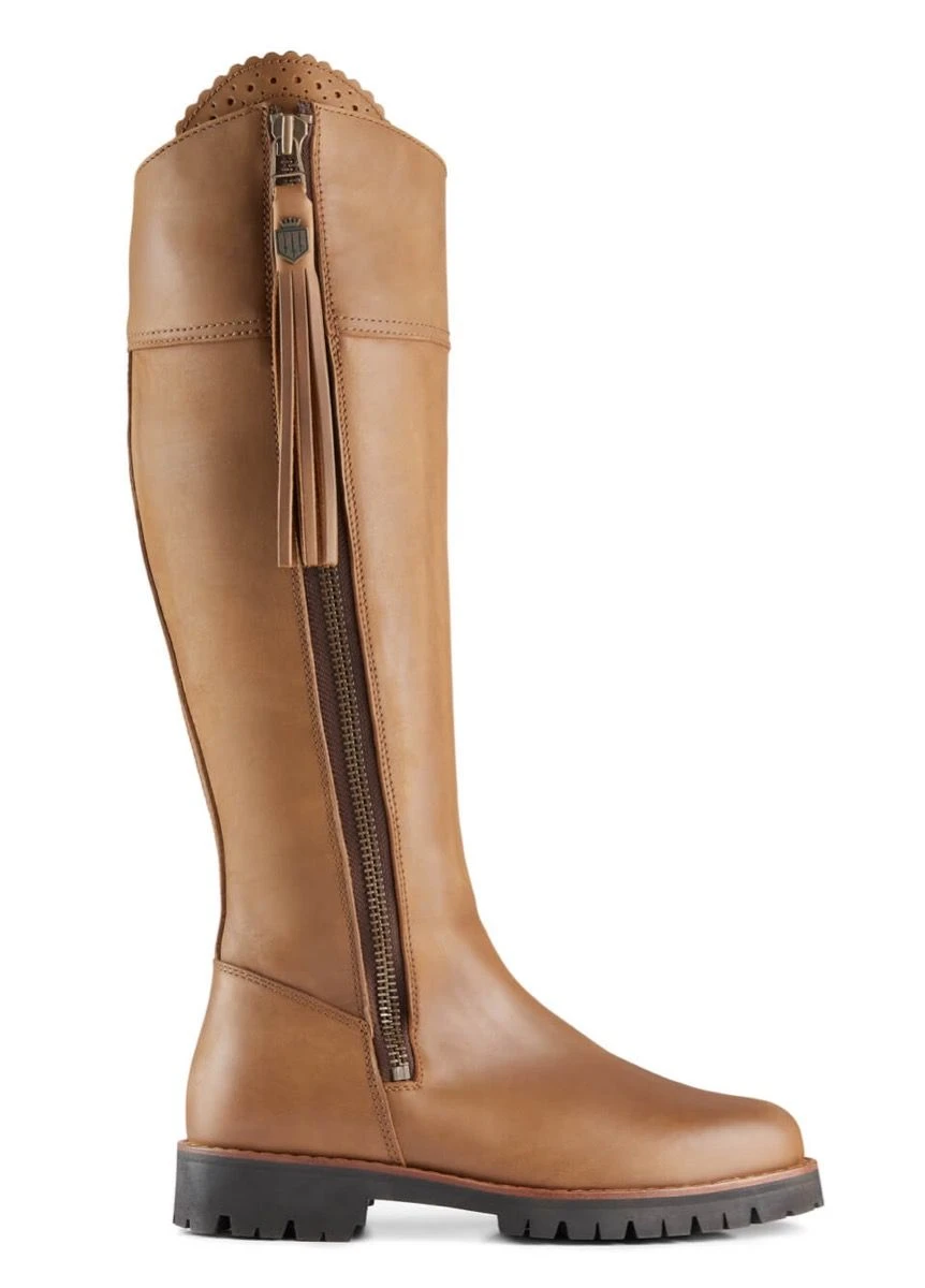 Fairfax & Favor Explorer Waterproof Leather Boot - Oak 4 Fairfax & Favor Explorer Waterproof Leather Boot - Oak - Image 2