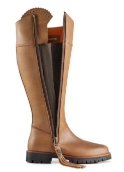 Fairfax & Favor Explorer Waterproof Leather Boot - Oak 9 Fairfax & Favor Explorer Waterproof Leather Boot - Oak -Equestrian Supply Store fairfax favor explorer oak 3rdy