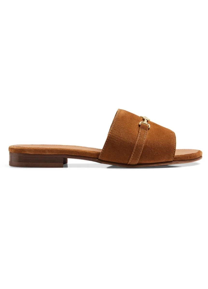 Fairfax & Favor Heacham Sandal - Tan 3 Fairfax & Favor Heacham Sandal - Tan
