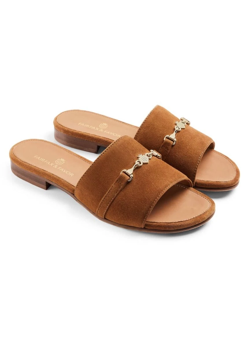 Fairfax & Favor Heacham Sandal - Tan 4 Fairfax & Favor Heacham Sandal - Tan - Image 2