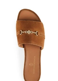 Fairfax & Favor Heacham Sandal - Tan 8 Fairfax & Favor Heacham Sandal - Tan -Equestrian Supply Store fairfax favor heacham sandal tan 3rdy
