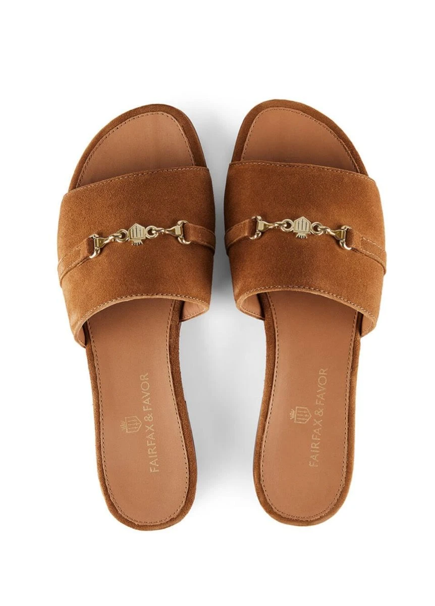 Fairfax & Favor Heacham Sandal - Tan 6 Fairfax & Favor Heacham Sandal - Tan - Image 4