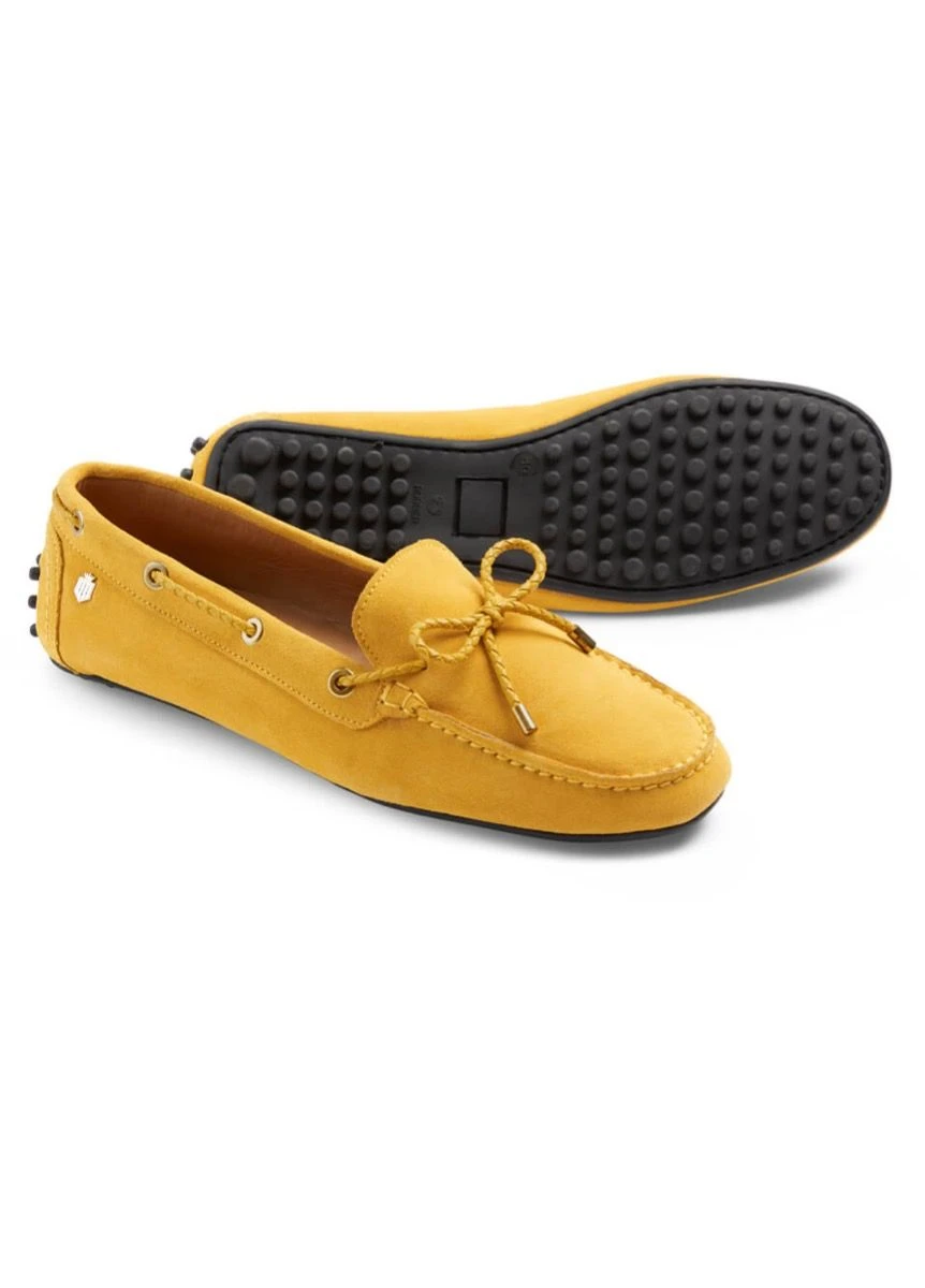 Fairfax & Favor Henley Driving Shoe - Mango 4 Fairfax & Favor Henley Driving Shoe - Mango - Image 2