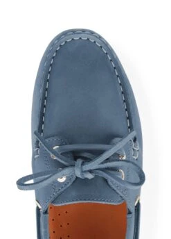 Fairfax & Favor Salcombe Deck Shoe - Cornflower -Equestrian Supply Store fairfax favor salcombe cornflower 5rdy