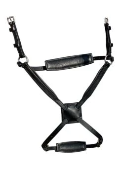 Fairfax Grackle Noseband - Black -Equestrian Supply Store fairfax grackle noseband black 2rdy