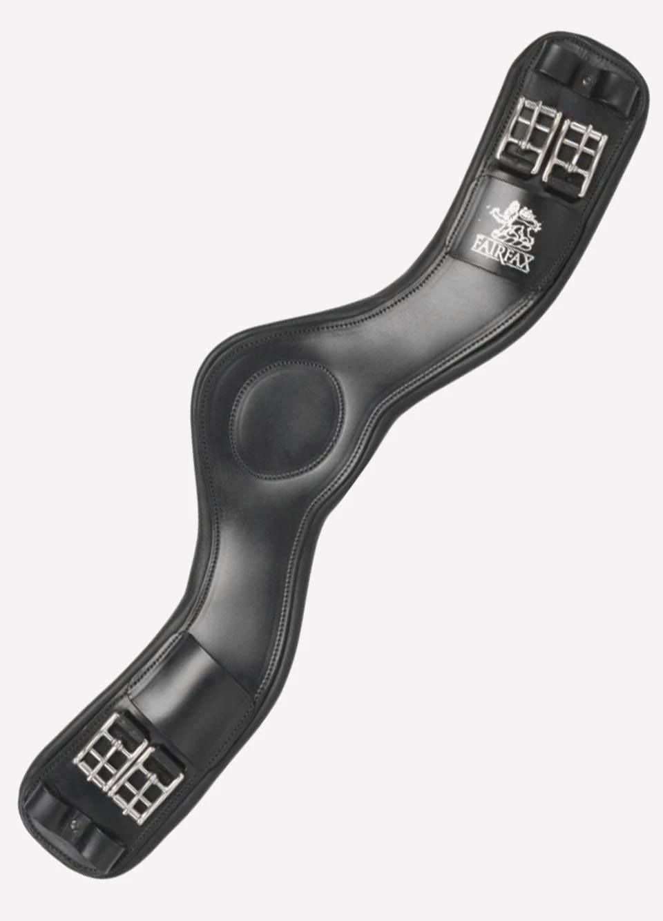 Fairfax Narrow Dressage Girth - Black 3 Fairfax Narrow Dressage Girth - Black