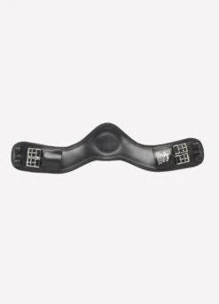 Fairfax Narrow Dressage Girth - Black 6 Fairfax Narrow Dressage Girth - Black -Equestrian Supply Store fairfaxnarrowgaugedressagegirth blk