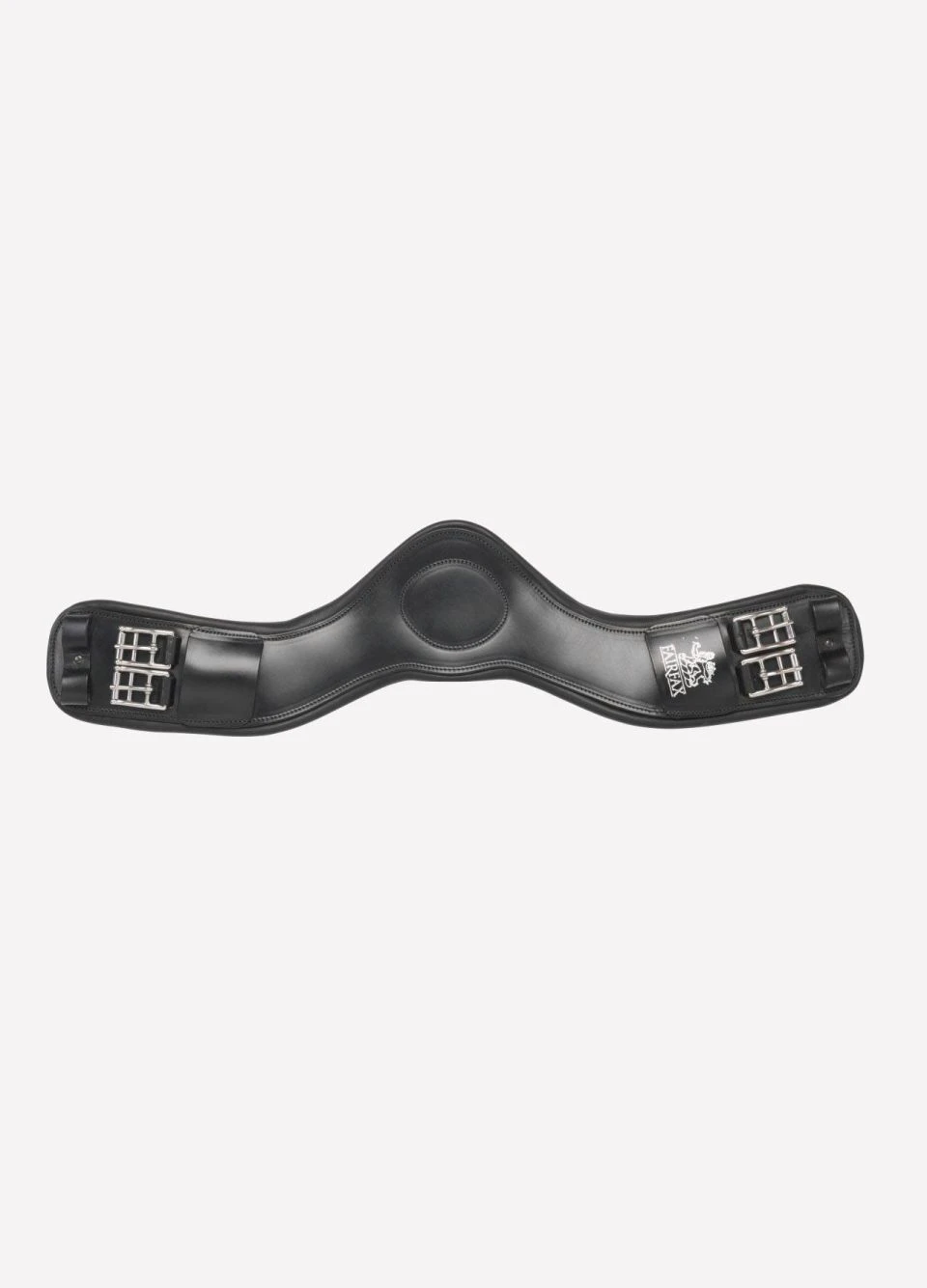 Fairfax Narrow Dressage Girth - Black 4 Fairfax Narrow Dressage Girth - Black - Image 2