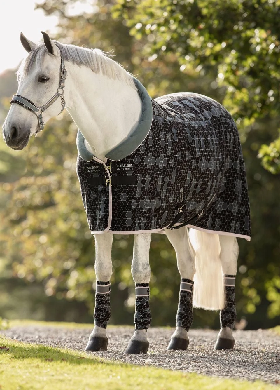 Rambo Fashion Cosy Fleece - Hexagon 3 Rambo Fashion Cosy Fleece - Hexagon